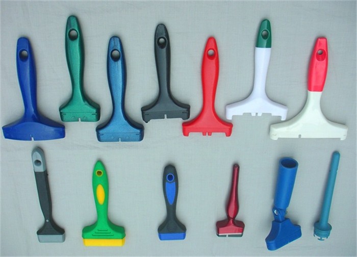 plastic handles
